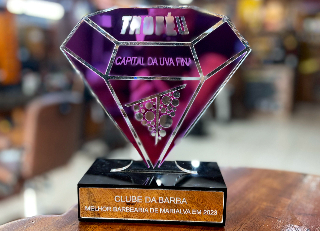 Troféu Melhor Barbearia de Marialva 2023
